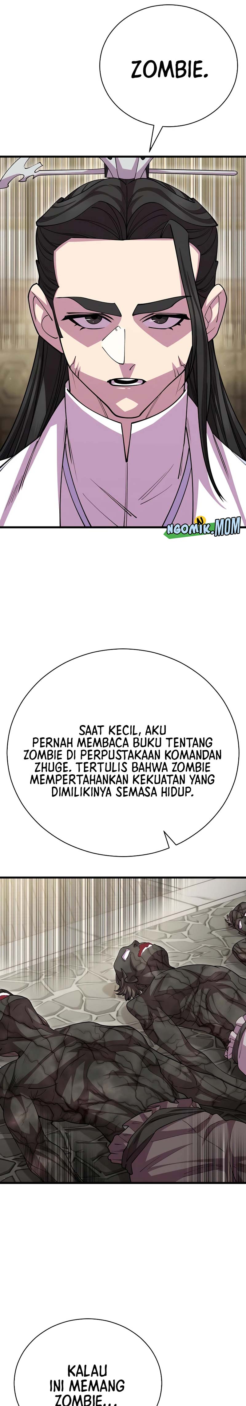 World’s Greatest Senior Disciple Chapter 126 Bahasa Indonesia