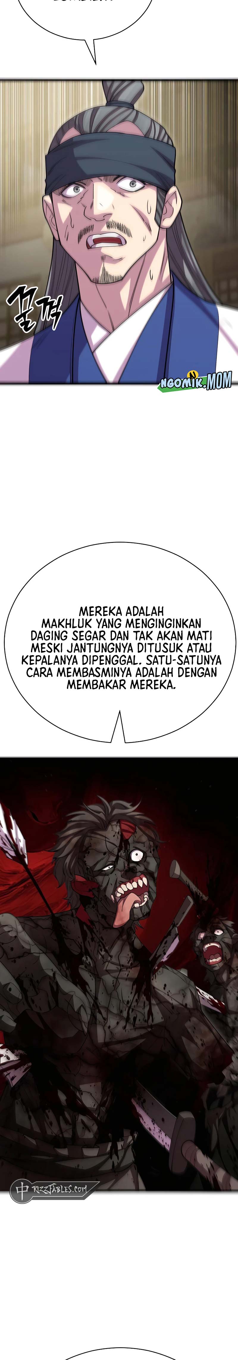 World’s Greatest Senior Disciple Chapter 126 Bahasa Indonesia