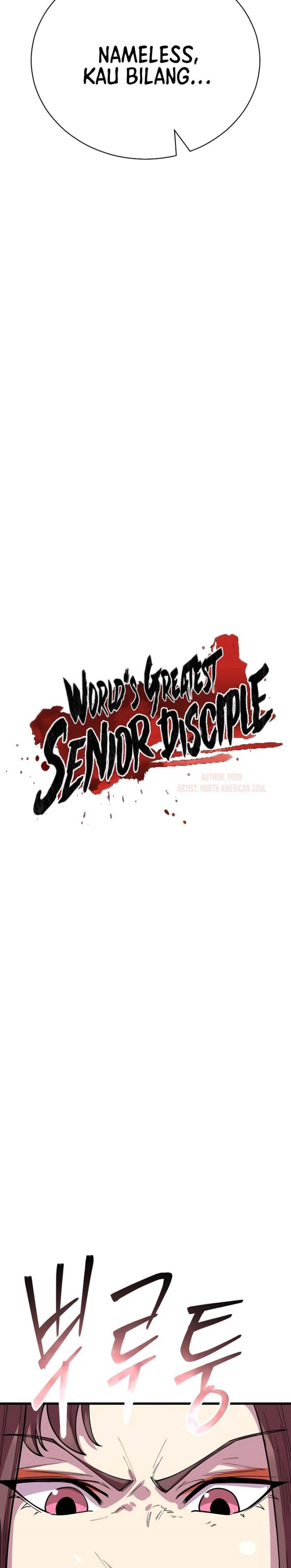 World’s Greatest Senior Disciple chapter 127