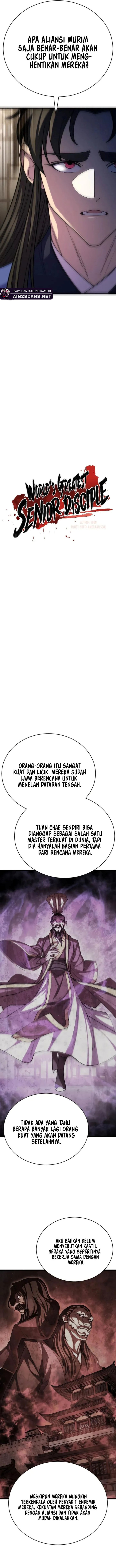 World’s Greatest Senior Disciple chapter 128