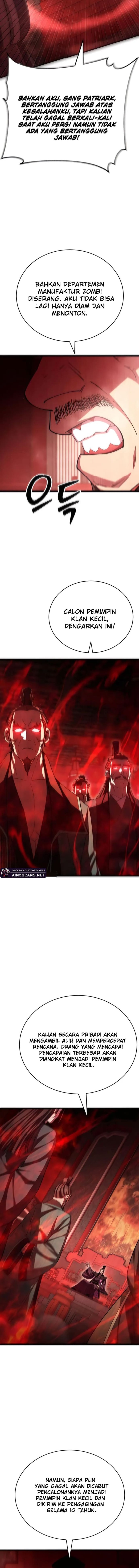 World’s Greatest Senior Disciple Chapter 129 Bahasa Indonesia