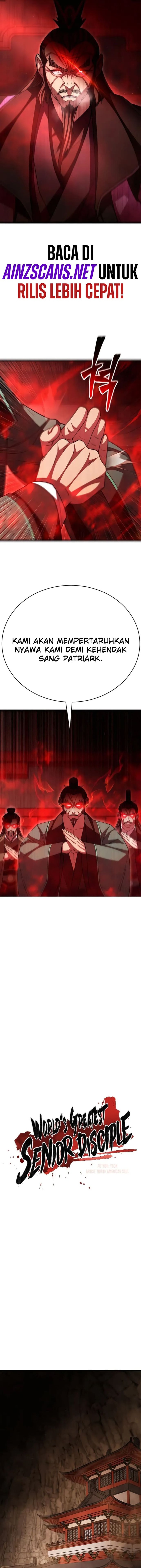 World’s Greatest Senior Disciple Chapter 129 Bahasa Indonesia