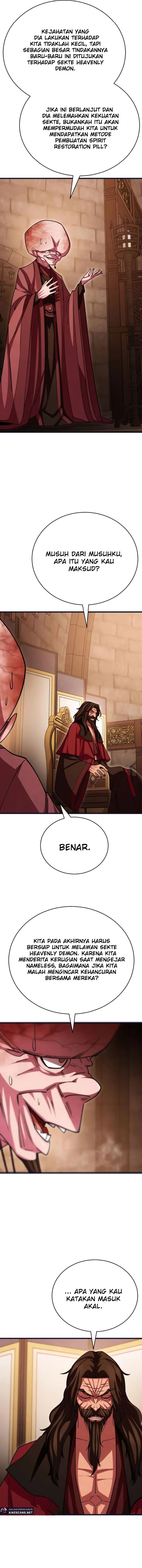 World’s Greatest Senior Disciple Chapter 129 Bahasa Indonesia