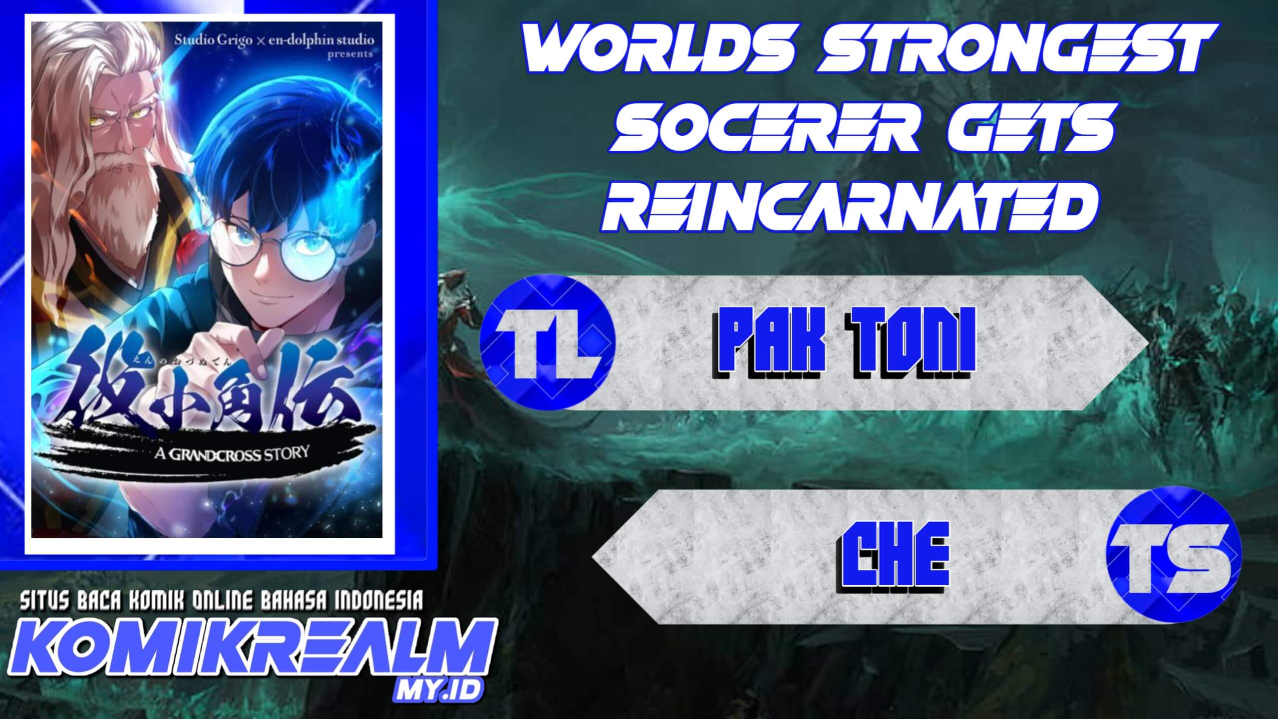 World’s Strongest Sorcerer Gets Reincarnated Chapter 04 Bahasa Indonesia
