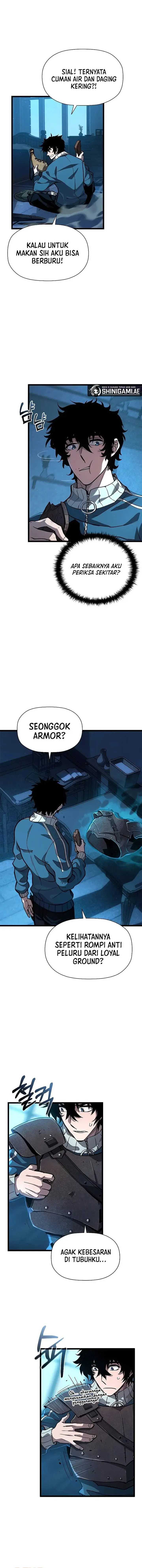 World’s Strongest Survivor chapter 4