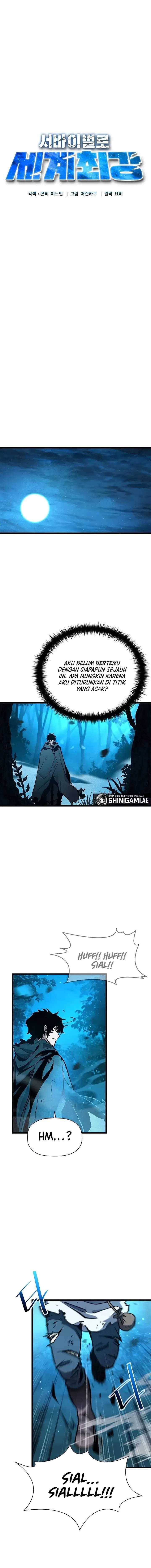 World’s Strongest Survivor chapter 4