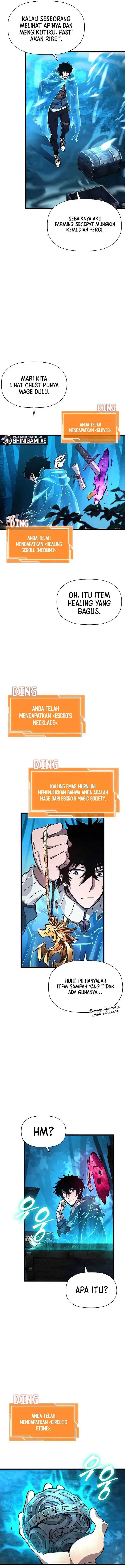World’s Strongest Survivor chapter 4