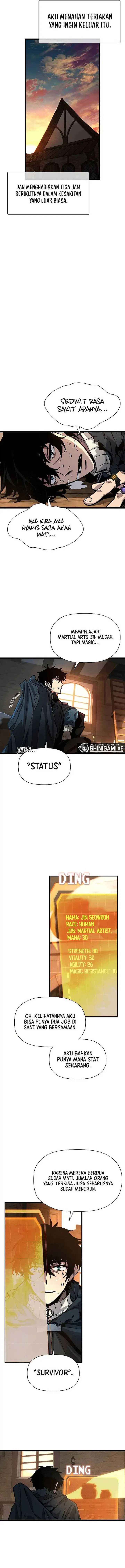 World’s Strongest Survivor chapter 4