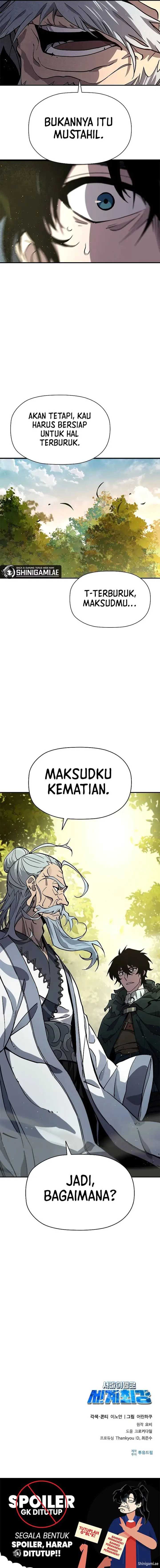 World’s Strongest Survivor Chapter 05 Bahasa Indonesia