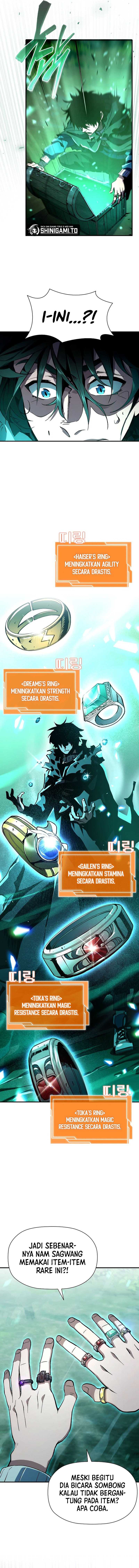 World’s Strongest Survivor Chapter 10 Bahasa Indonesia