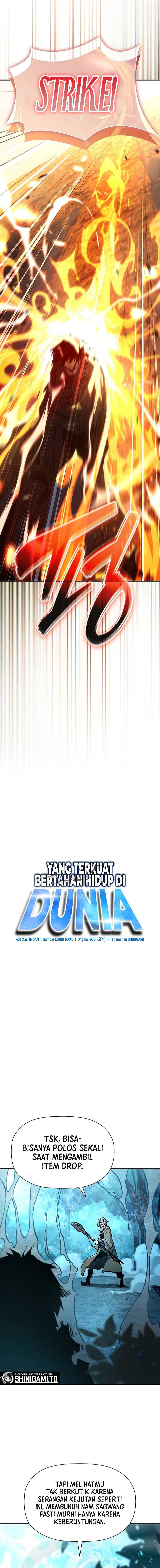 World’s Strongest Survivor Chapter 10 Bahasa Indonesia