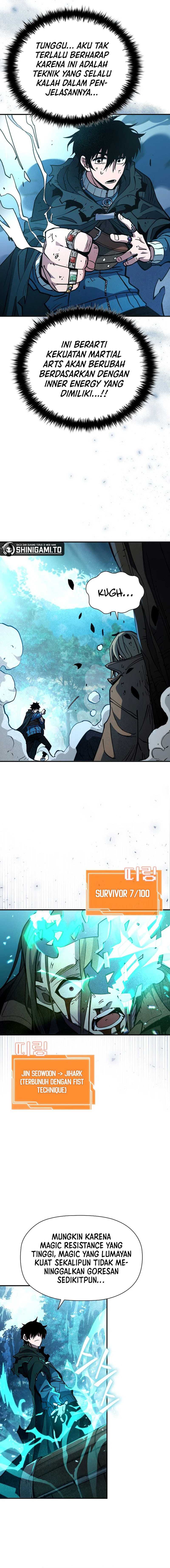 World’s Strongest Survivor Chapter 10 Bahasa Indonesia