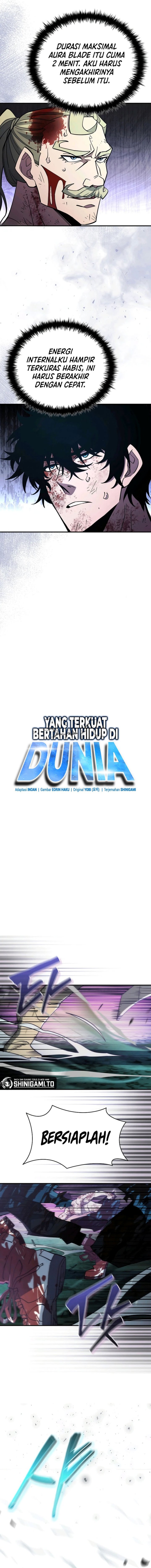 World’s Strongest Survivor chapter 13