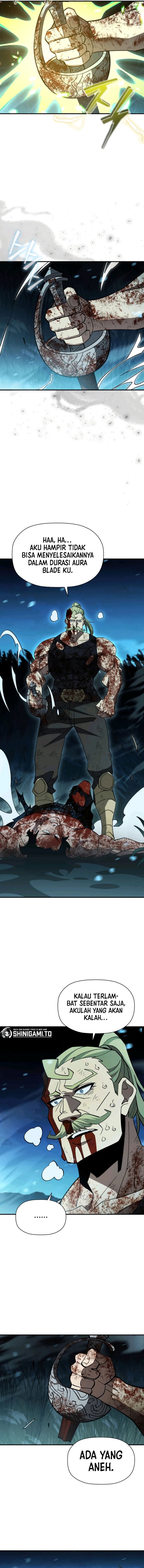 World’s Strongest Survivor chapter 13