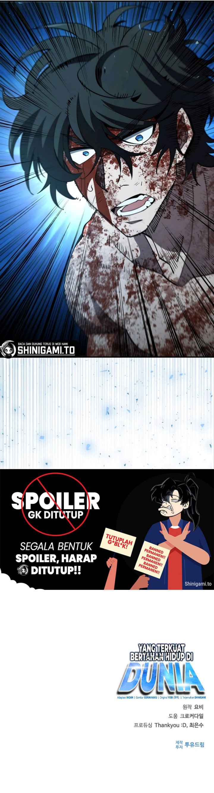 World’s Strongest Survivor chapter 13