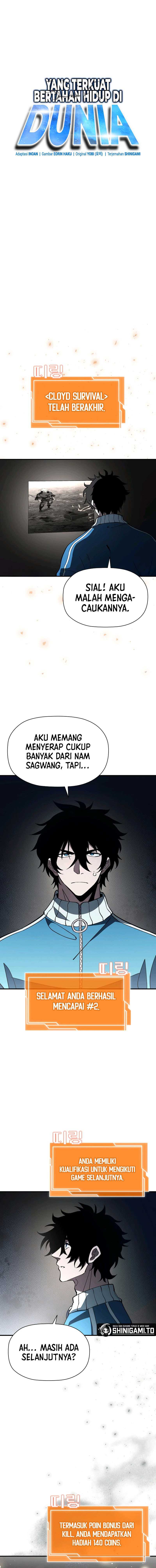 World’s Strongest Survivor Chapter 14 Bahasa Indonesia