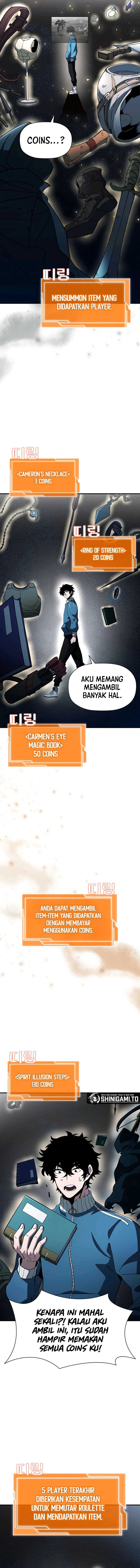 World’s Strongest Survivor Chapter 14 Bahasa Indonesia