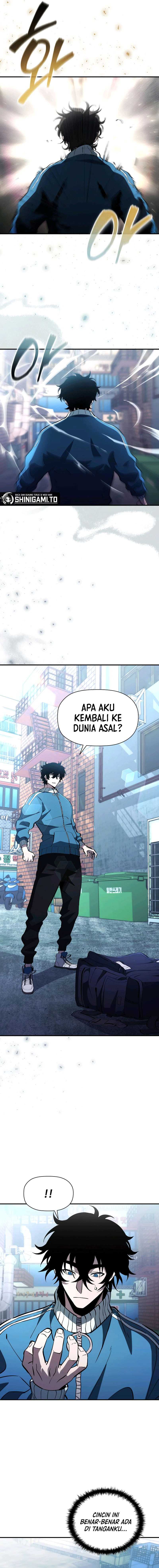 World’s Strongest Survivor Chapter 14 Bahasa Indonesia