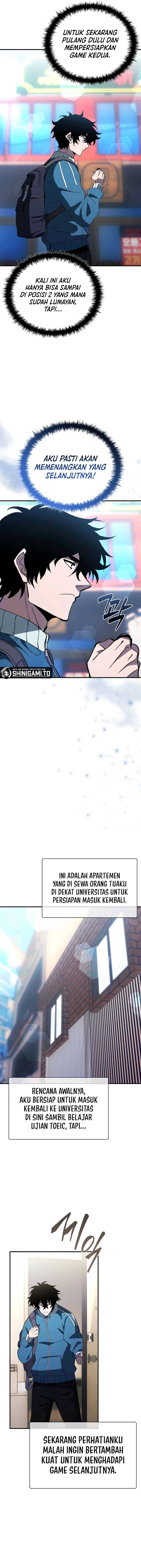 World’s Strongest Survivor Chapter 14 Bahasa Indonesia