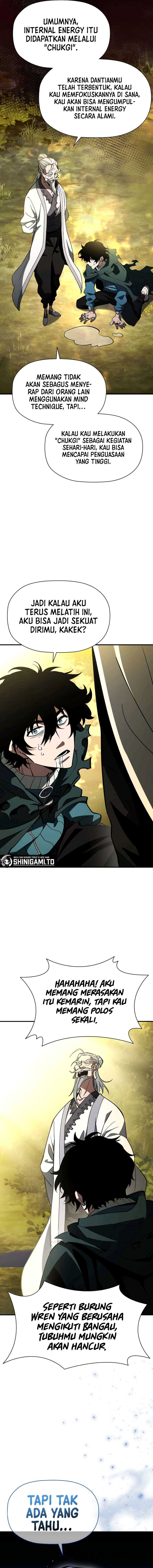 World’s Strongest Survivor Chapter 14 Bahasa Indonesia