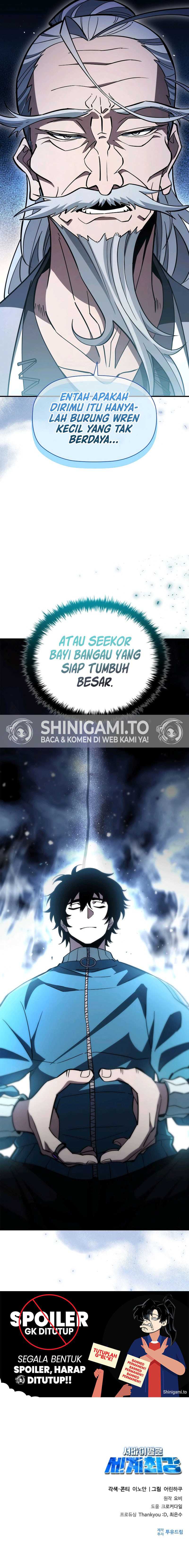 World’s Strongest Survivor Chapter 14 Bahasa Indonesia