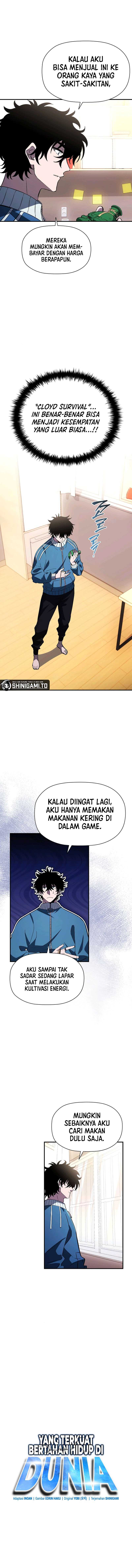 World’s Strongest Survivor chapter 15