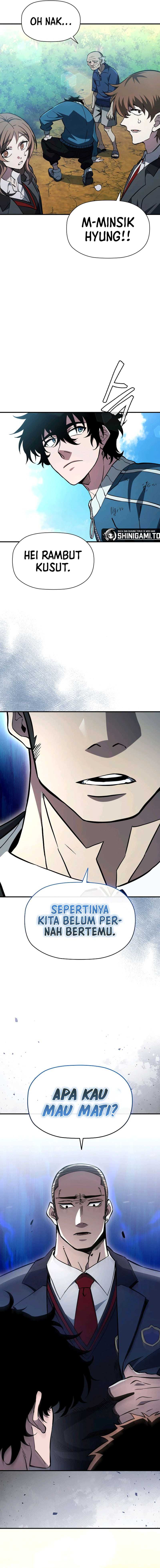 World’s Strongest Survivor chapter 15