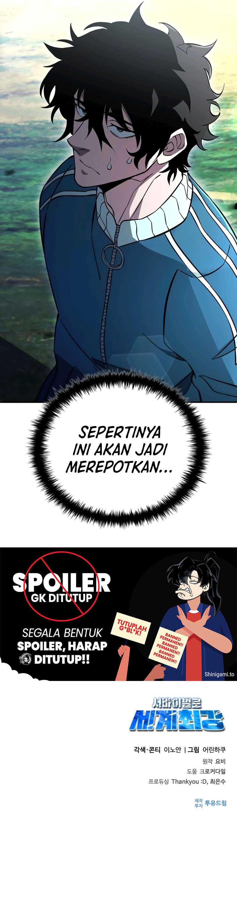 World’s Strongest Survivor chapter 15