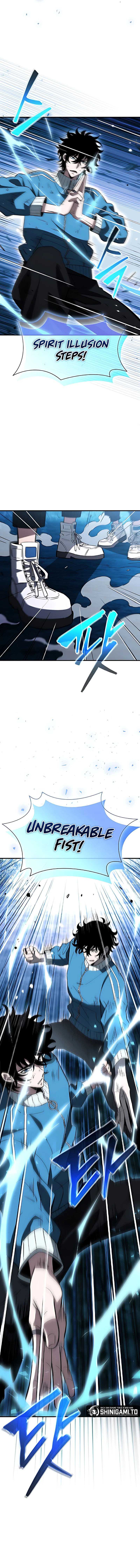 World’s Strongest Survivor chapter 17