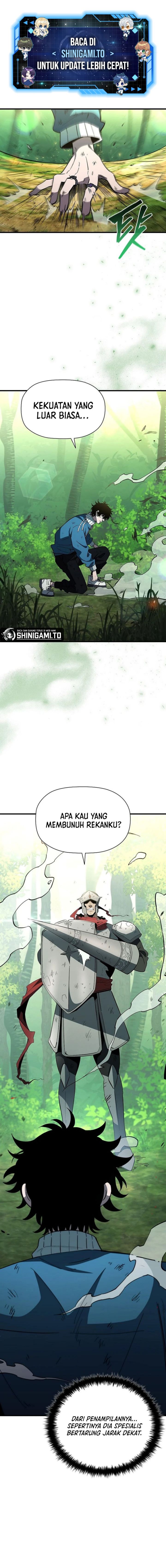 World’s Strongest Survivor chapter 18