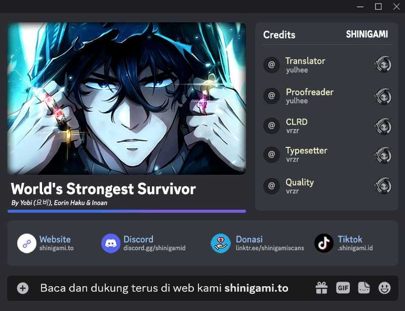 World’s Strongest Survivor chapter 19