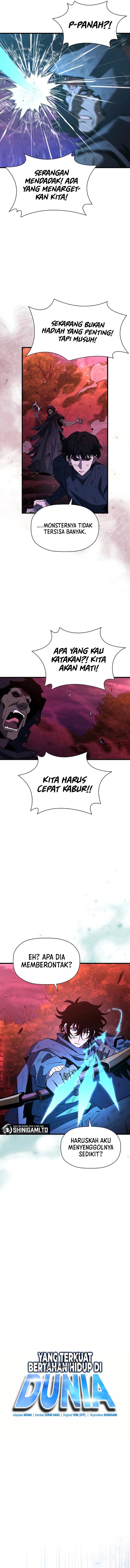 World’s Strongest Survivor chapter 21