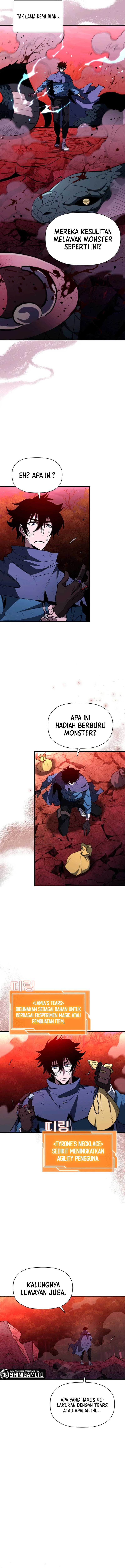 World’s Strongest Survivor chapter 21