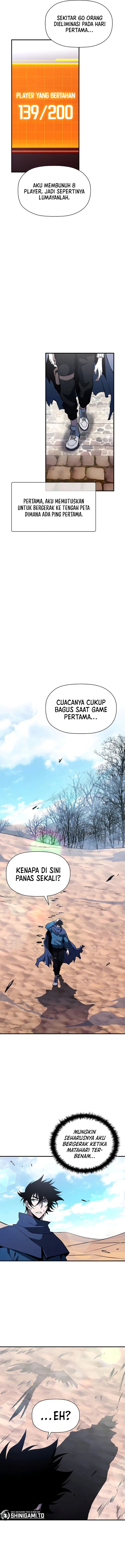 World’s Strongest Survivor chapter 21
