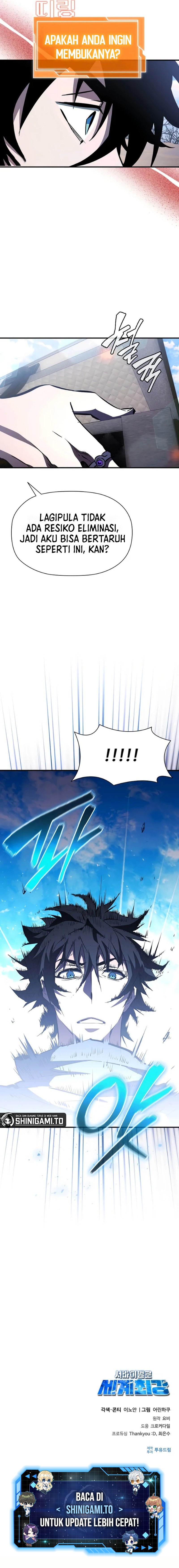 World’s Strongest Survivor chapter 21