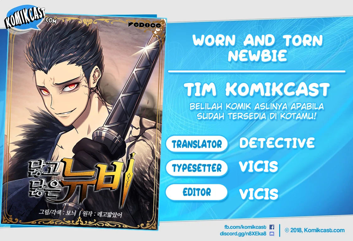 Worn and Torn Newbie Chapter 13 Bahasa Indonesia