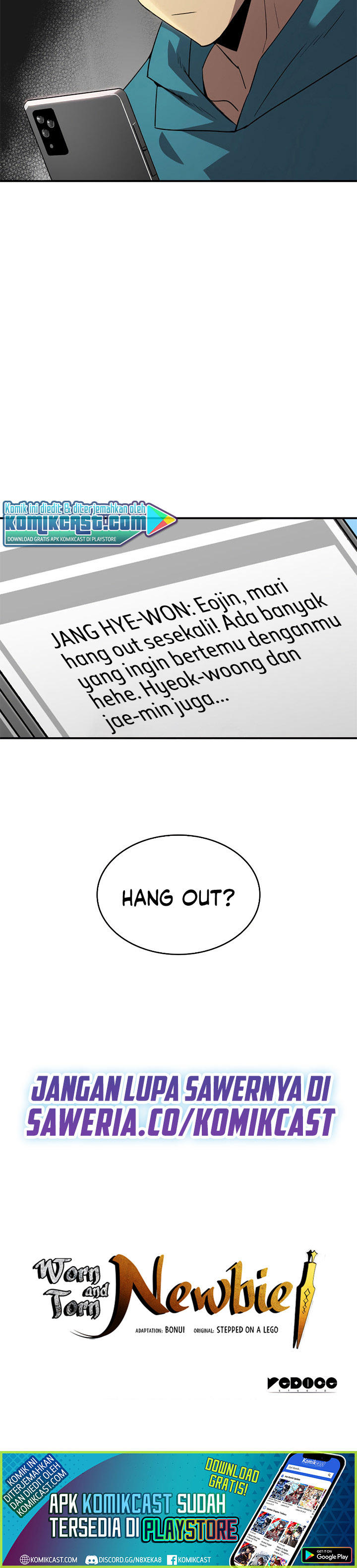 Worn and Torn Newbie chapter 52