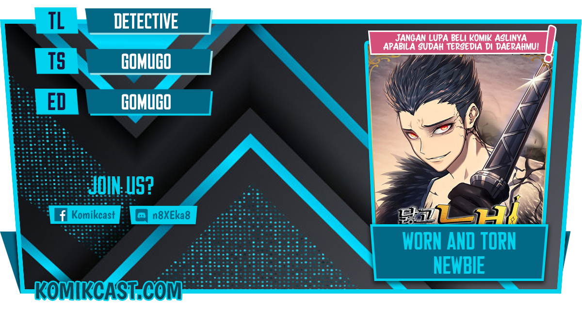 Worn and Torn Newbie Chapter 71 Bahasa Indonesia