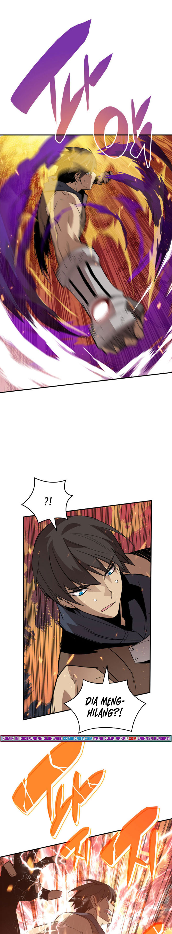 Worn and Torn Newbie Chapter 71 Bahasa Indonesia