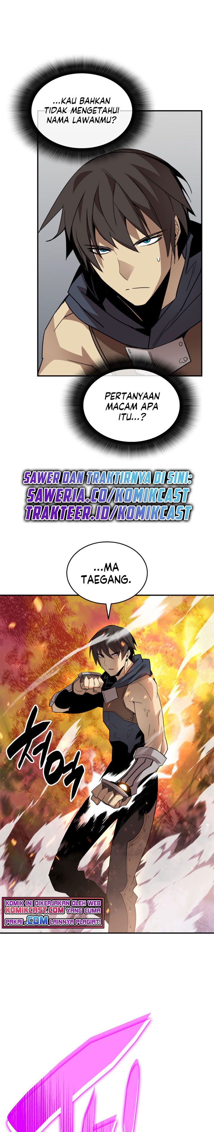 Worn and Torn Newbie Chapter 71 Bahasa Indonesia