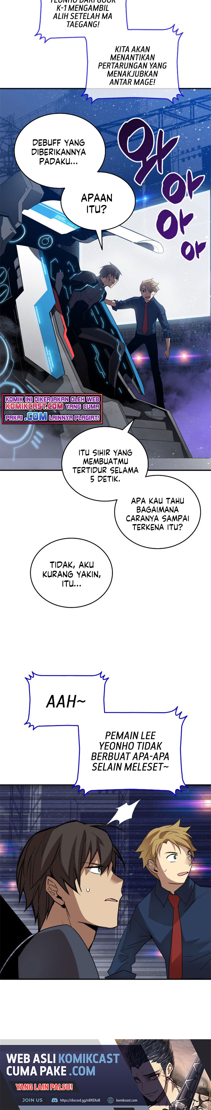 Worn and Torn Newbie Chapter 71 Bahasa Indonesia