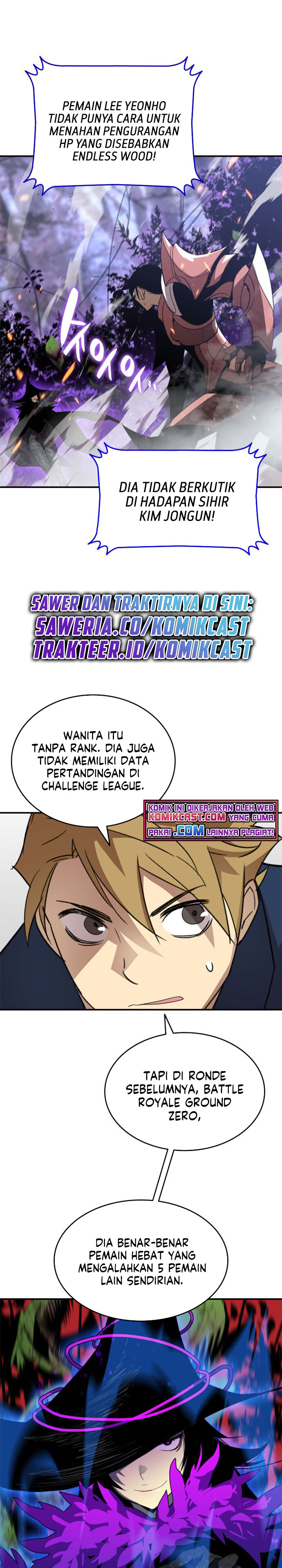Worn and Torn Newbie Chapter 71 Bahasa Indonesia