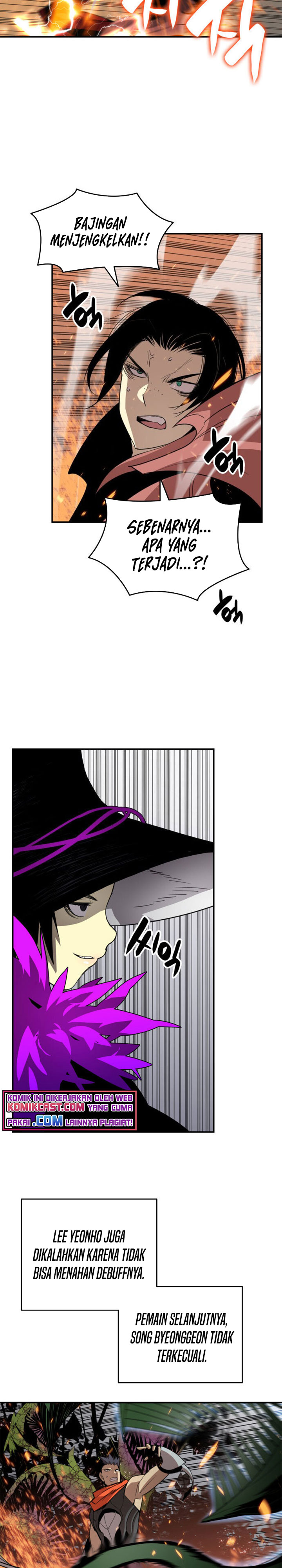 Worn and Torn Newbie Chapter 71 Bahasa Indonesia
