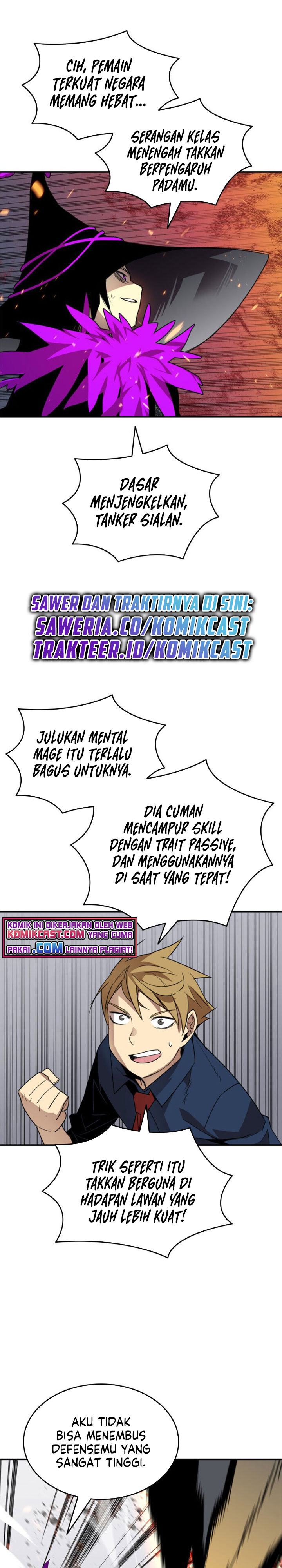 Worn and Torn Newbie Chapter 71 Bahasa Indonesia