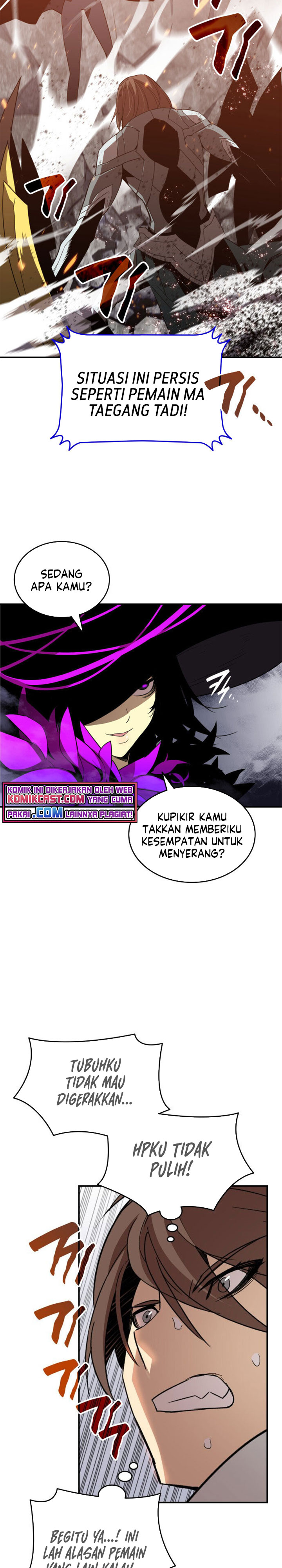Worn and Torn Newbie Chapter 71 Bahasa Indonesia