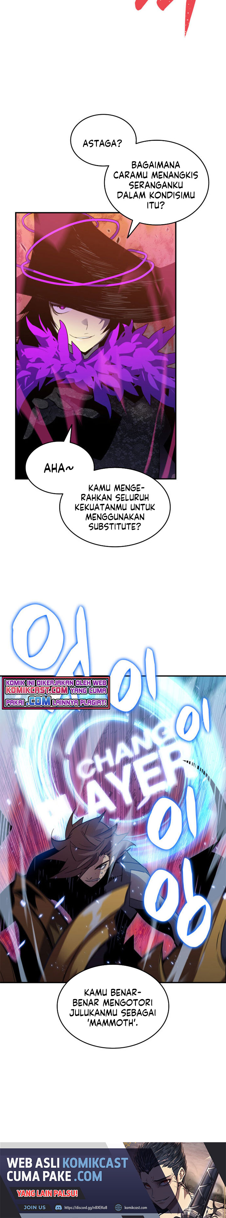 Worn and Torn Newbie Chapter 71 Bahasa Indonesia
