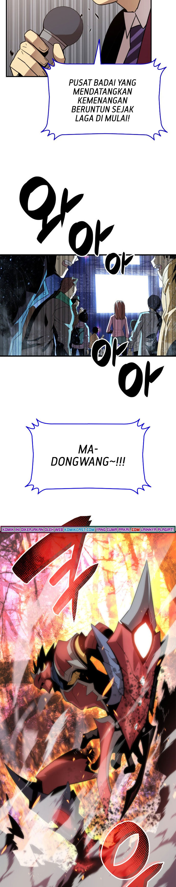 Worn and Torn Newbie Chapter 71 Bahasa Indonesia