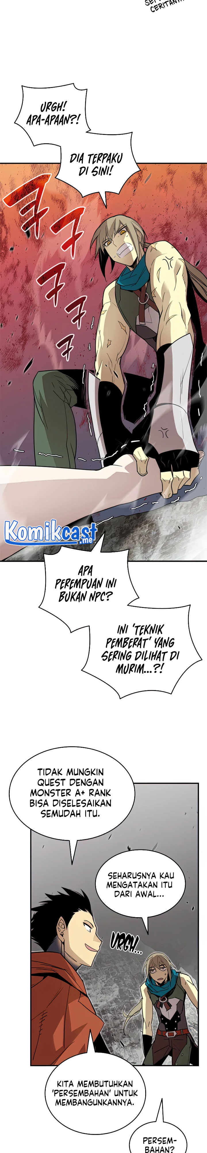 Worn and Torn Newbie chapter 97