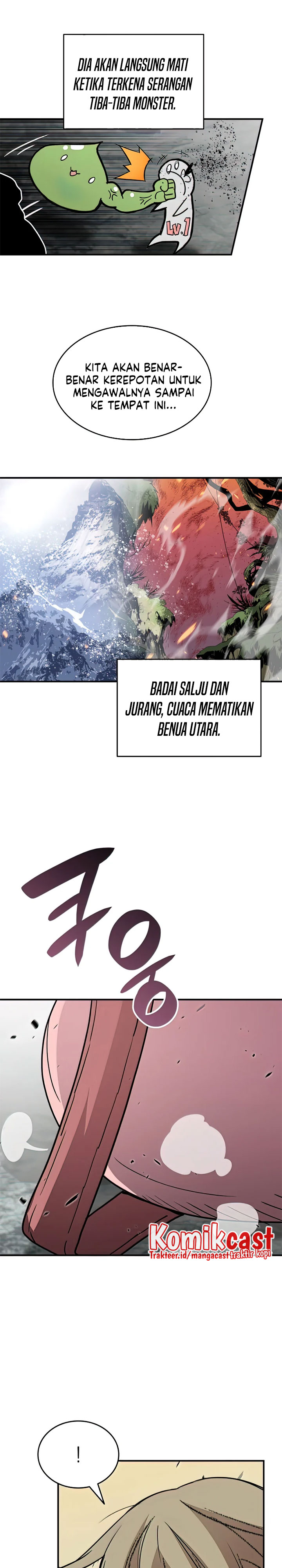 Worn and Torn Newbie chapter 97