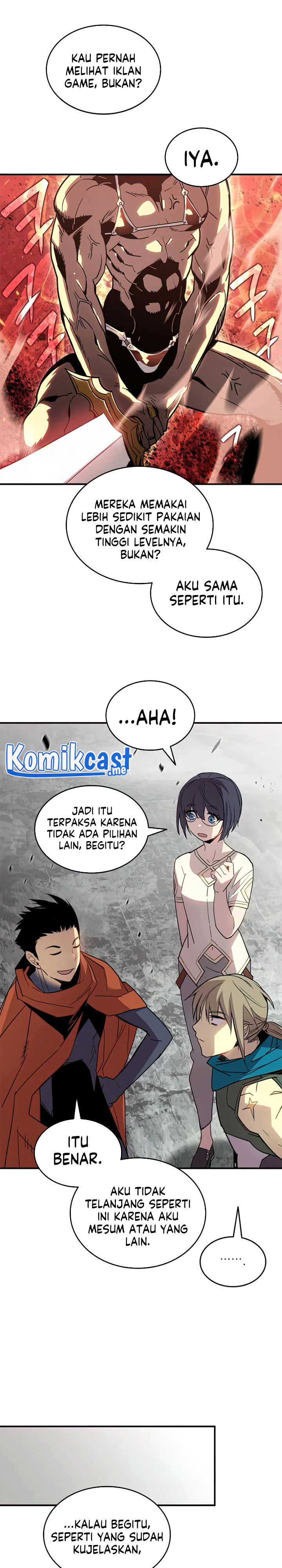 Worn and Torn Newbie chapter 97